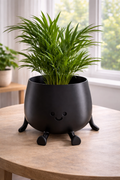Happy Pot Planter – Modern Smiling Plant Pot