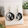 Yin Yang Yoga Earrings – Balance & Movement Collection